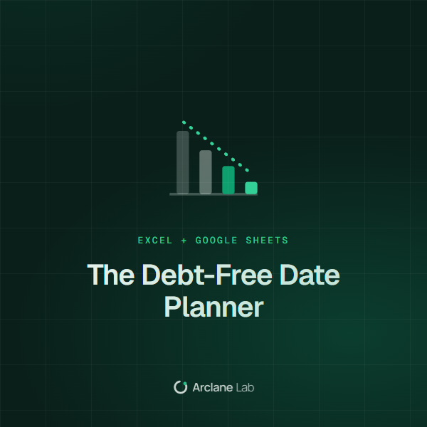 The Debt-Free Date Planner — product thumbnail