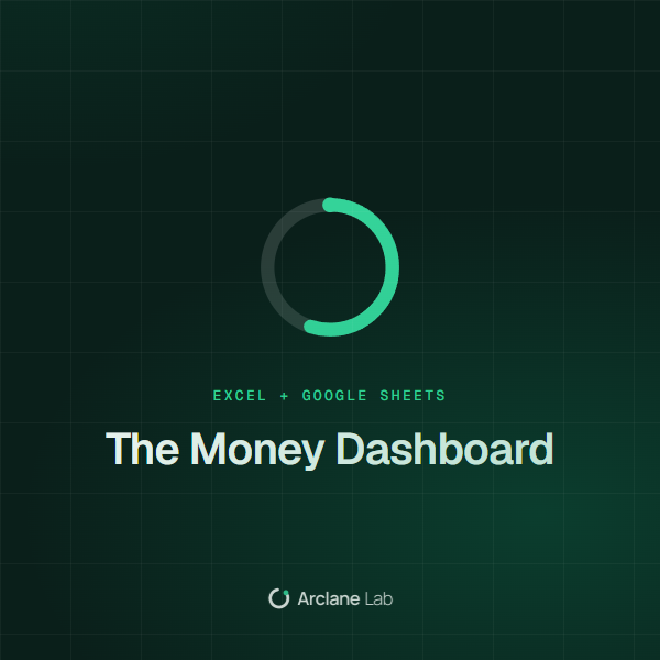The Money Dashboard — product thumbnail